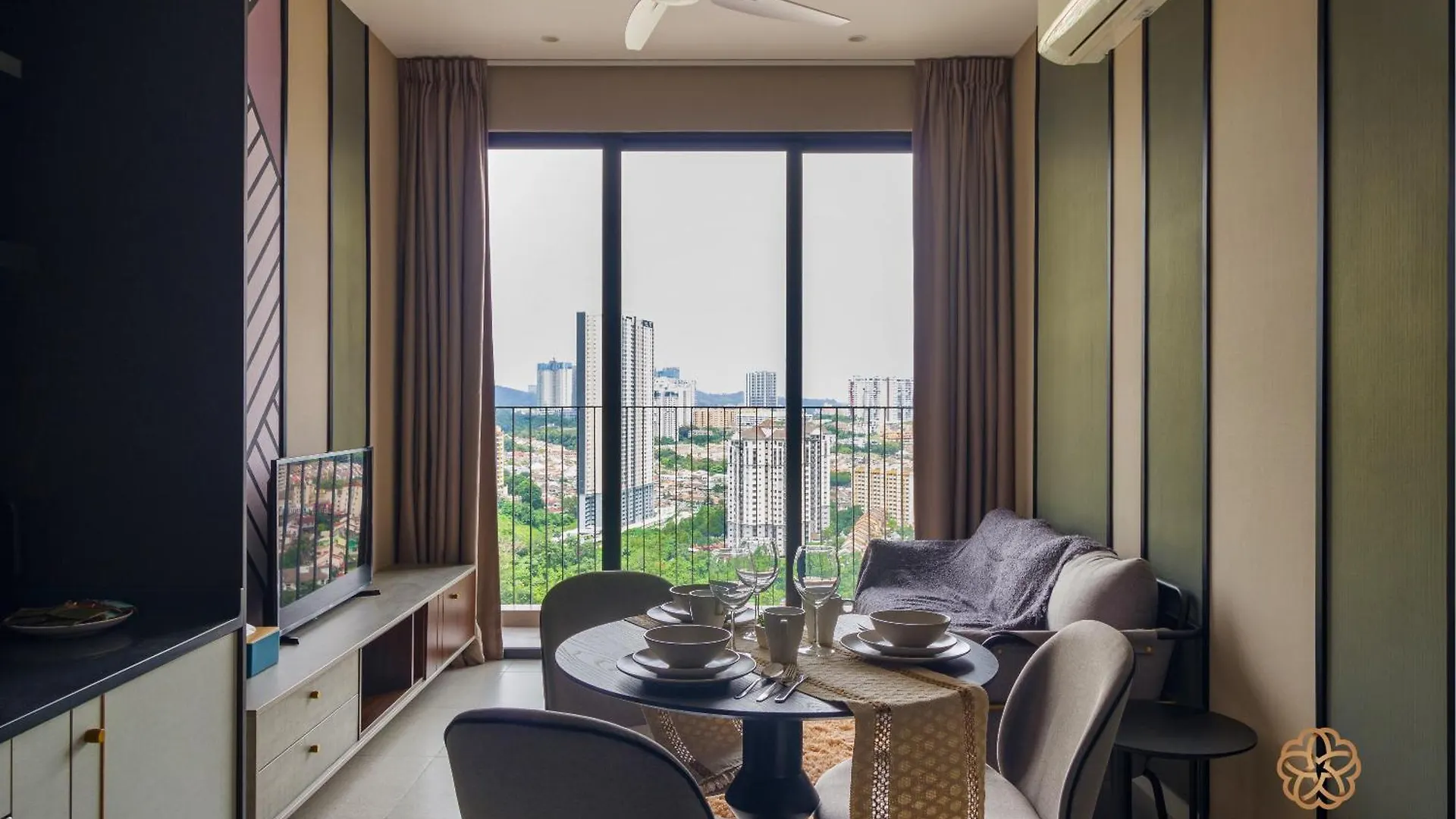 Millerz Square Signature Suites, Куала-Лумпур Апартаменты